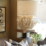 Настольная лампа White Bionic Petals Flo Table Lamp варинант исполнения - 5 | Loft Concept в Самаре