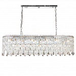 Люстра овальная с хрустальными подвесками Roul Crystal Light варинант исполнения - 5 | Loft Concept в Самаре