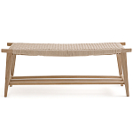 Деревянная банкетка из массива дуба Mia Oak Banquet варинант исполнения - 2 | Loft Concept в Самаре