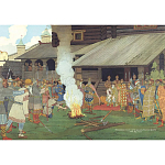 Подарочный Арт-альбом Иван Билибин. Сказки и былины  варинант исполнения - 3 | Loft Concept в Самаре