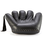 Дизайнерское кожаное кресло в форме руки Poltronova Joe Whip Armchair варинант исполнения - 1 | Loft Concept в Самаре