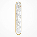 Бра перламутровый Lunaris 60 см варинант исполнения - 1 | Loft Concept в Самаре