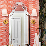 Зеркало в арочной раме Through the Looking Glass варинант исполнения - 5 | Loft Concept в Самаре