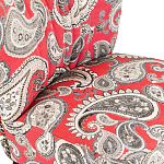 Кресло Harper Paisley Armchair Red варинант исполнения - 4 | Loft Concept в Самаре