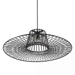 Подвесной светильник с плафоном из металлической сетки Lamp with Metal Mesh Shade варинант исполнения - 3 | Loft Concept в Самаре