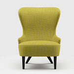 Мебельная ткань Шенилл горчичный цвет 142 см T4-62 варинант исполнения - 7 | Loft Concept в Самаре