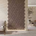 Гипсовая 3D панель с принтографией PM-50 варинант исполнения - 7 | Loft Concept в Самаре