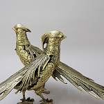 Статуэтка бронзовая пара Фазаны Bronze Birds варинант исполнения - 1 | Loft Concept в Самаре