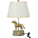 Настольная лампа из фарфора Лошадь Frodi варинант исполнения - 2 | Loft Concept в Самаре