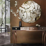 Консоль c 4-мя выдвижными ящиками и изогнутыми ножками Untamed Console варинант исполнения - 4 | Loft Concept в Самаре