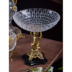 Чаша для фруктов с подножием в виде ангела Eden Garden варинант исполнения - 9 | Loft Concept в Самаре