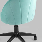 Мягкое компьютерное кресло Venus Blue варинант исполнения - 6 | Loft Concept в Самаре