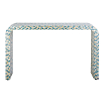 Консоль с инкрустацией Rona варинант исполнения - 4 | Loft Concept в Самаре