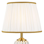 Настольная лампа с абажуром Terenzio White Table Lamp варинант исполнения - 3 | Loft Concept в Самаре