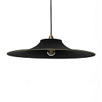 Подвесной вязаный черный светильник «Токио»  варинант исполнения - 1 | Loft Concept в Самаре