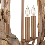 Люстра круглая в виде веток деревьев Natural Driftwood  варинант исполнения - 2 | Loft Concept в Самаре
