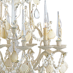 Люстра с каскадом из ракушек Sea Ravens варинант исполнения - 1 | Loft Concept в Самаре