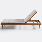 Шезлонг из эвкалипта Madara варинант исполнения - 4 | Loft Concept в Самаре