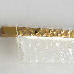 Бра с рельефным стеклом ICE GLASS 35 варинант исполнения - 5 | Loft Concept в Самаре