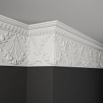 Карниз с орнаментом KO-08 варинант исполнения - 1 | Loft Concept в Самаре