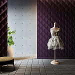 Гипсовая 3D Панель ORIGAMI варинант исполнения - 1 | Loft Concept в Самаре