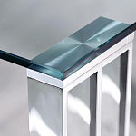 Стол обеденный металлический Weightlessness варинант исполнения - 3 | Loft Concept в Самаре