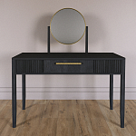 Туалетный Стол с зеркалом Primo Черный дуб варинант исполнения - 1 | Loft Concept в Самаре