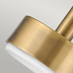 Подвесной светильник цилиндрический с белым плафоном Hinkley варинант исполнения - 7 | Loft Concept в Самаре