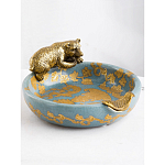 Пепельница фарфоровая Bear  варинант исполнения - 13 | Loft Concept в Самаре