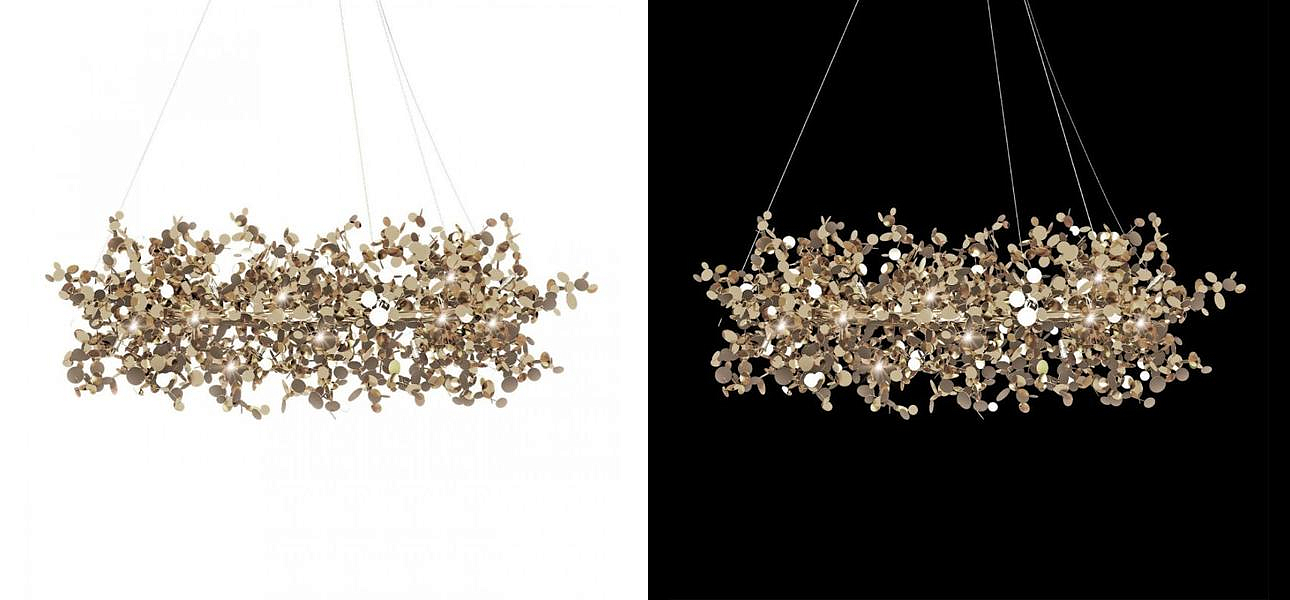 Люстра Terzani Argent Suspension Ring Gold диаметр диаметр 60 Люстра Terzani Argent Suspension Ring Gold диаметр диаметр 60 - Loft-Concept в Самаре