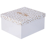 Чайная пара белого цвета из фарфора с рельефной фактурой 250 мл Floral Charm варинант исполнения - 2 | Loft Concept в Самаре