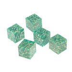 Кубик для охлаждения виски из натурального камня амазонит Natural Stone Cube варинант исполнения - 2 | Loft Concept в Самаре