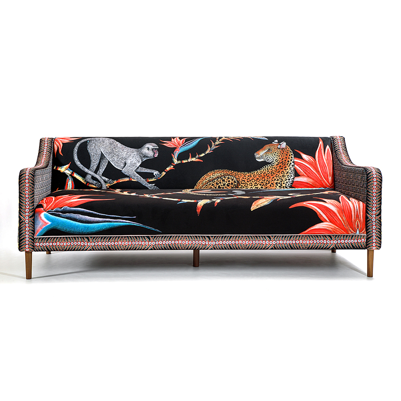 Диван ZAMBEZI Sofa  Мульти в Самаре | Loft Concept 