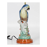 Настольная лампа с абажуром и основанием в виде попугая Parrot Table Lamp варинант исполнения - 3 | Loft Concept в Самаре