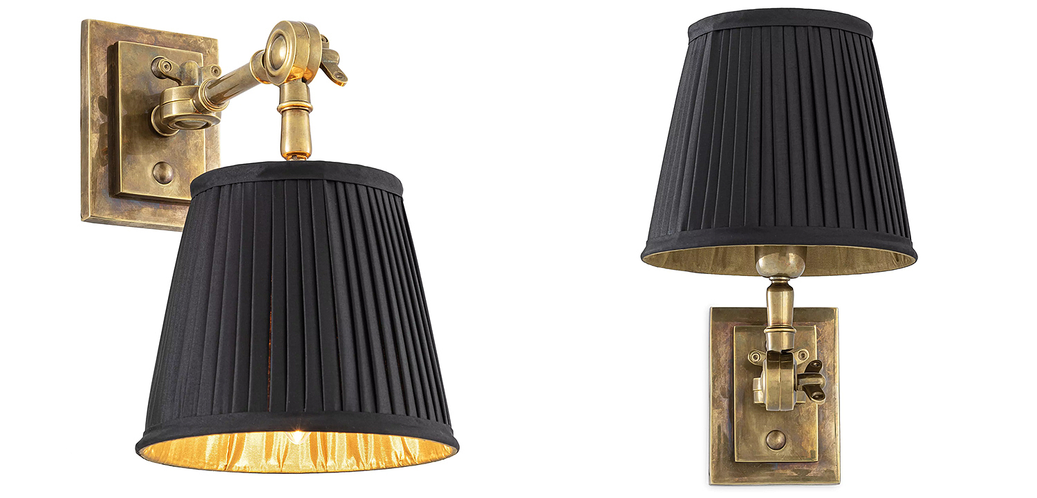 Бра Eichholtz Wall Lamp Wentworth Brass Бра Eichholtz Wall Lamp Wentworth Brass - Loft-Concept в Самаре