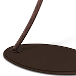 Вешалка коричневая с 4-мя крючками из пластика Curves Hangers варинант исполнения - 5 | Loft Concept в Самаре