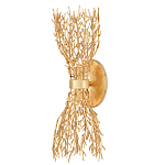 Бра золотое в виде кораллов Coral Decor варинант исполнения - 2 | Loft Concept в Самаре