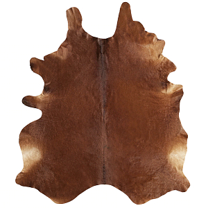 Натуральная шкура Коровы коричневый цвет