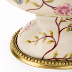 Ваза из фарфора с бронзовыми вставками Eden Garden варинант исполнения - 4 | Loft Concept в Самаре