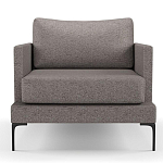 Мебельная ткань Шенилл серый цвет 138 см T4-32 варинант исполнения - 5 | Loft Concept в Самаре