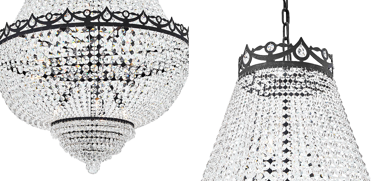 Люстра Fidelma Chandelier Люстра Fidelma Chandelier - Loft-Concept в Самаре