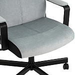 Мягкое кресло для рабочего стоа Pillo Gray-blue варинант исполнения - 7 | Loft Concept в Самаре