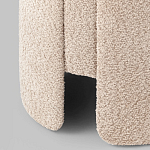 Пуфик Бежевое Букле Poof Alice Beige Boucle  варинант исполнения - 4 | Loft Concept в Самаре