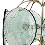 Люстра с каскадом из круглых декоративных элементов Discs of Light варинант исполнения - 1 | Loft Concept в Самаре