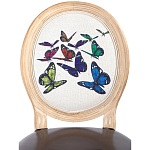 Стул French Field of butterflies варинант исполнения - 2 | Loft Concept в Самаре