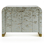 Буфет в гостиную с инкрустацией  Mother of Pearl Inlay Cabinet варинант исполнения - 1 | Loft Concept в Самаре