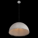 Подвесной светильник в форме купола белого цвета с ажурной бахромой Tactile Line варинант исполнения - 10 | Loft Concept в Самаре