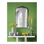 Ваза фигурная с сине-зелеными узорами распустившихся цветов Blossoming Spring варинант исполнения - 5 | Loft Concept в Самаре