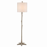 Торшер с каркасом в форме дерева Gray Fake Tree варинант исполнения - 1 | Loft Concept в Самаре