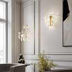 Бра с хрустальными подвесками Quasar варинант исполнения - 6 | Loft Concept в Самаре